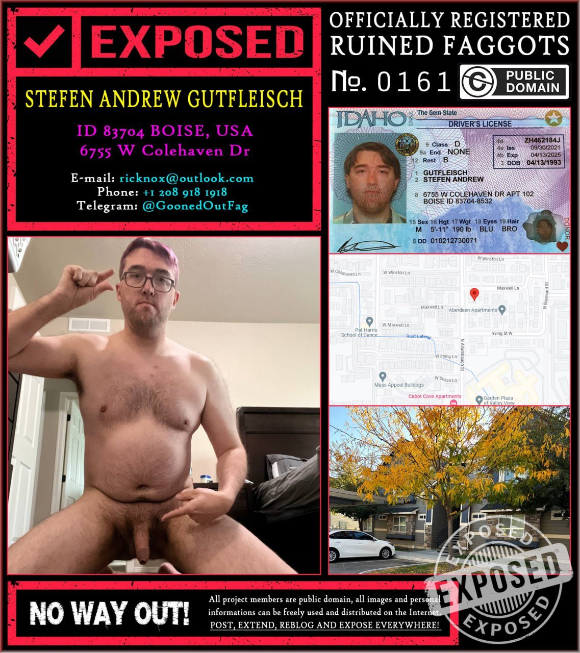 Faggot Stefan Gutfleisch #8LEX5pMC