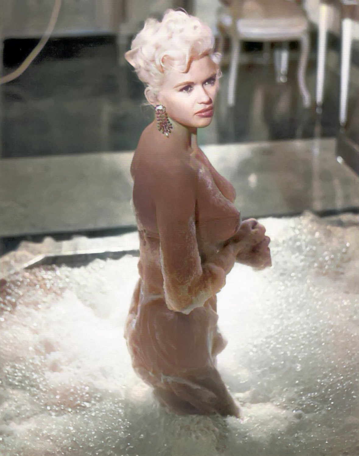 Jayne Mansfield Busty American Actress 1960s #bo10c7lA