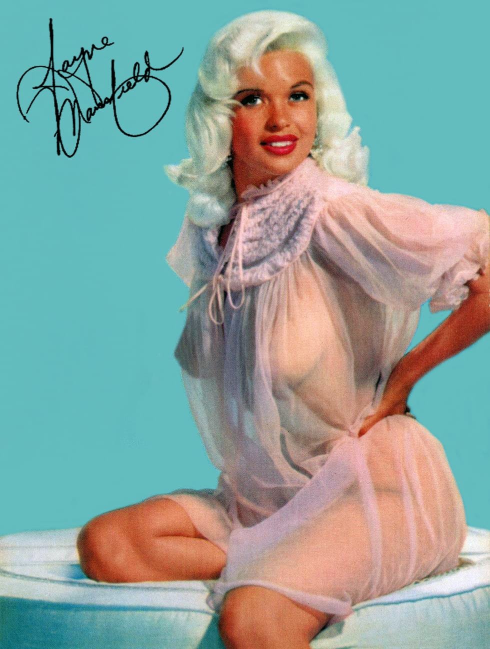 Jayne Mansfield Busty American Actress 1960s #hN7zUzth